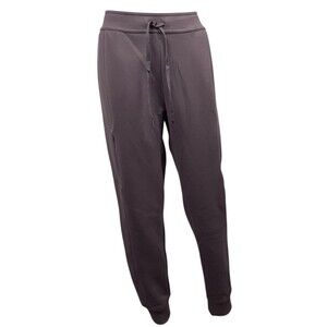 32 Degrees Heat Womens Medium Jogger Pant Active Tech Media Pockets Brown New